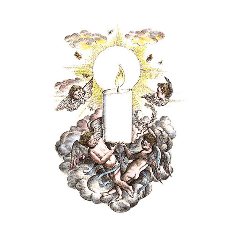 Trudon Candle - SPIRITUS SANCTI - Incense