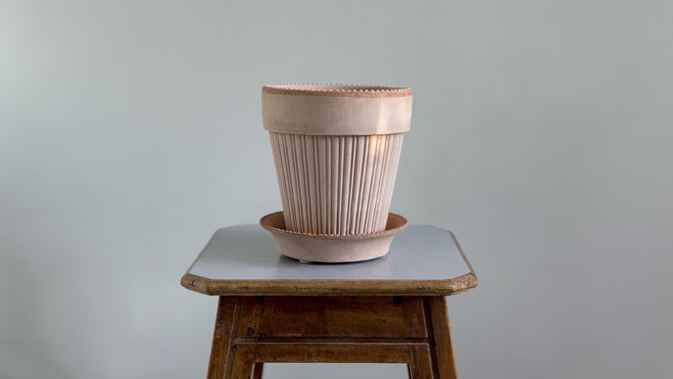 Simona RAW Rosa, Ø 18 cm - 21cm high