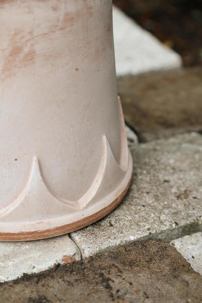 Elizabeth - raw terracotta