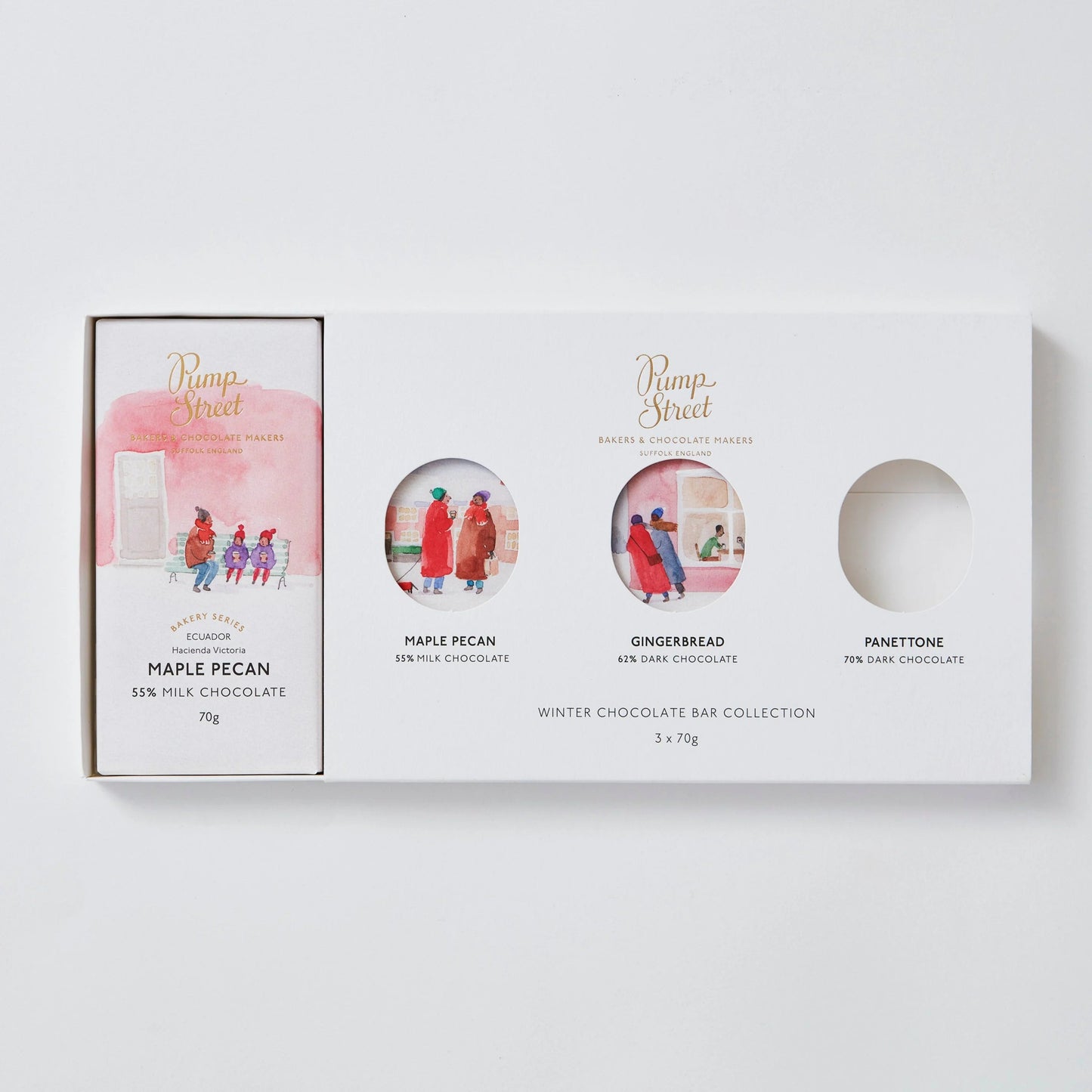 Chocolate Gift Box - The Winter Collection