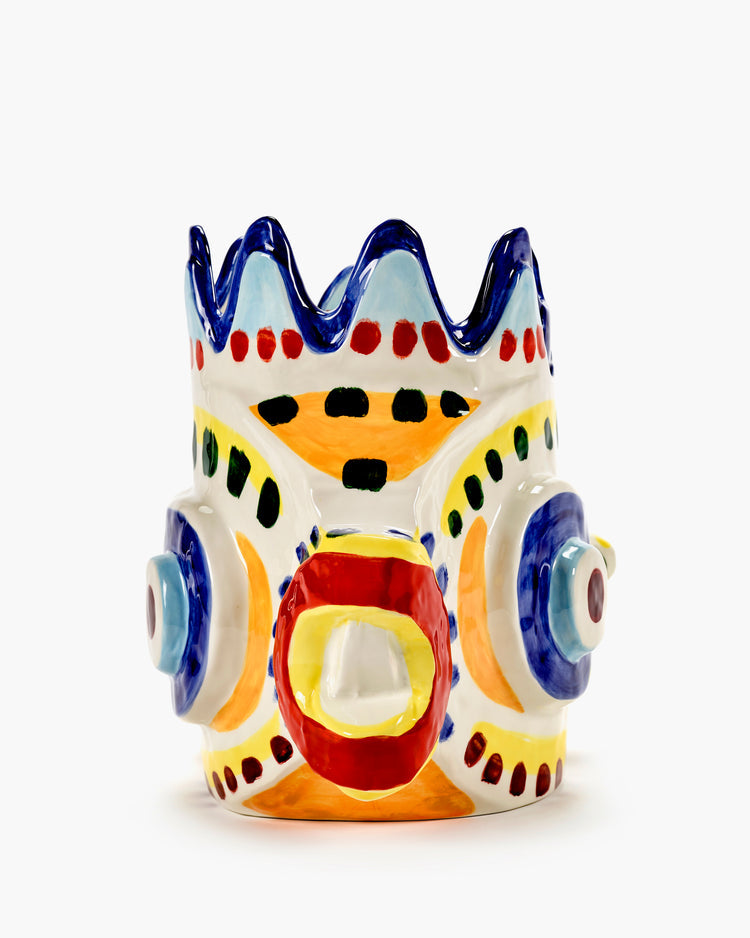 Queen Fish - Vase 01 mix Sicily