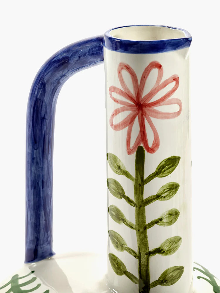 Vase Bijao mix Santiago De Borja