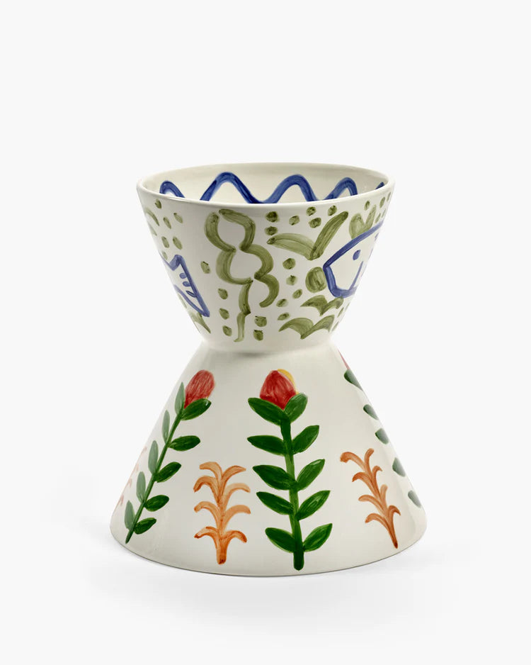 Vase Aguaje mix Santiago De Borja