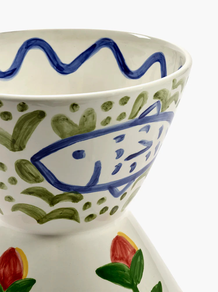 Vase Aguaje mix Santiago De Borja