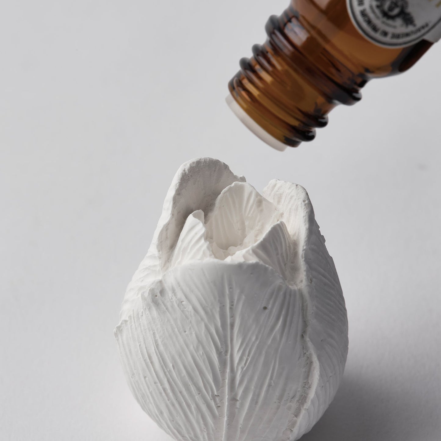 Plaster Incense Holder - Tulip