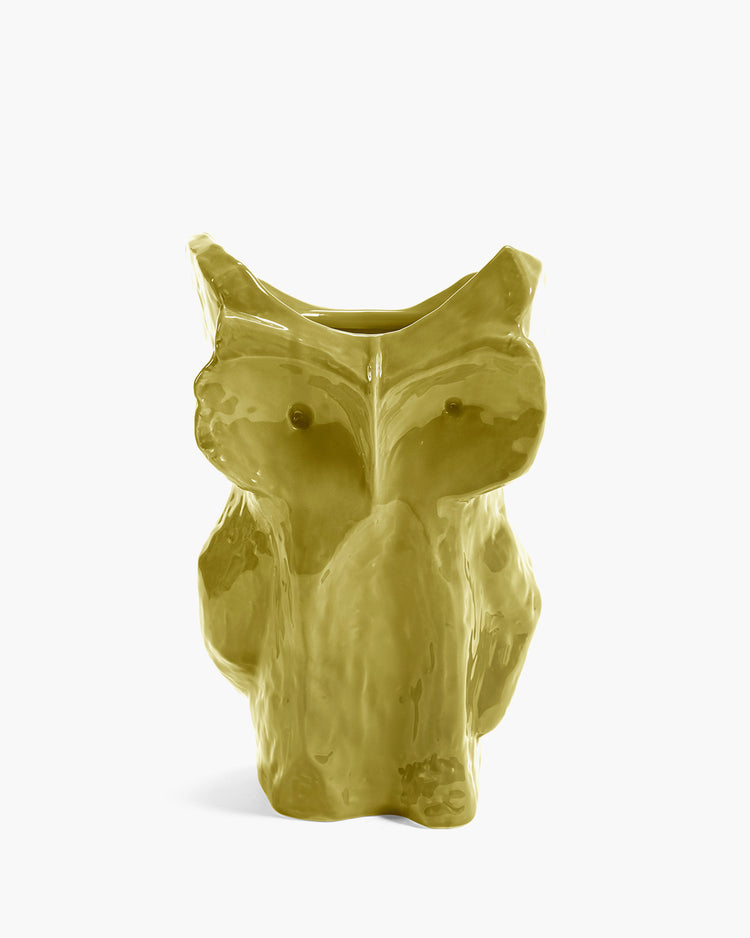 Yellow Owl - after Midnight By Marni