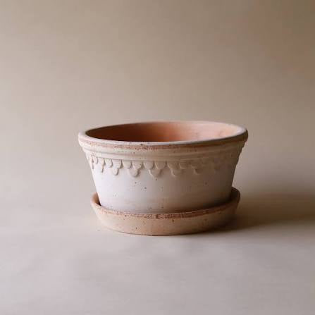 Copenhagen Rosa Terracotta Low Pot