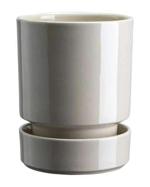 HOFF Pot - Glazed Sandstone 16cm diameter
