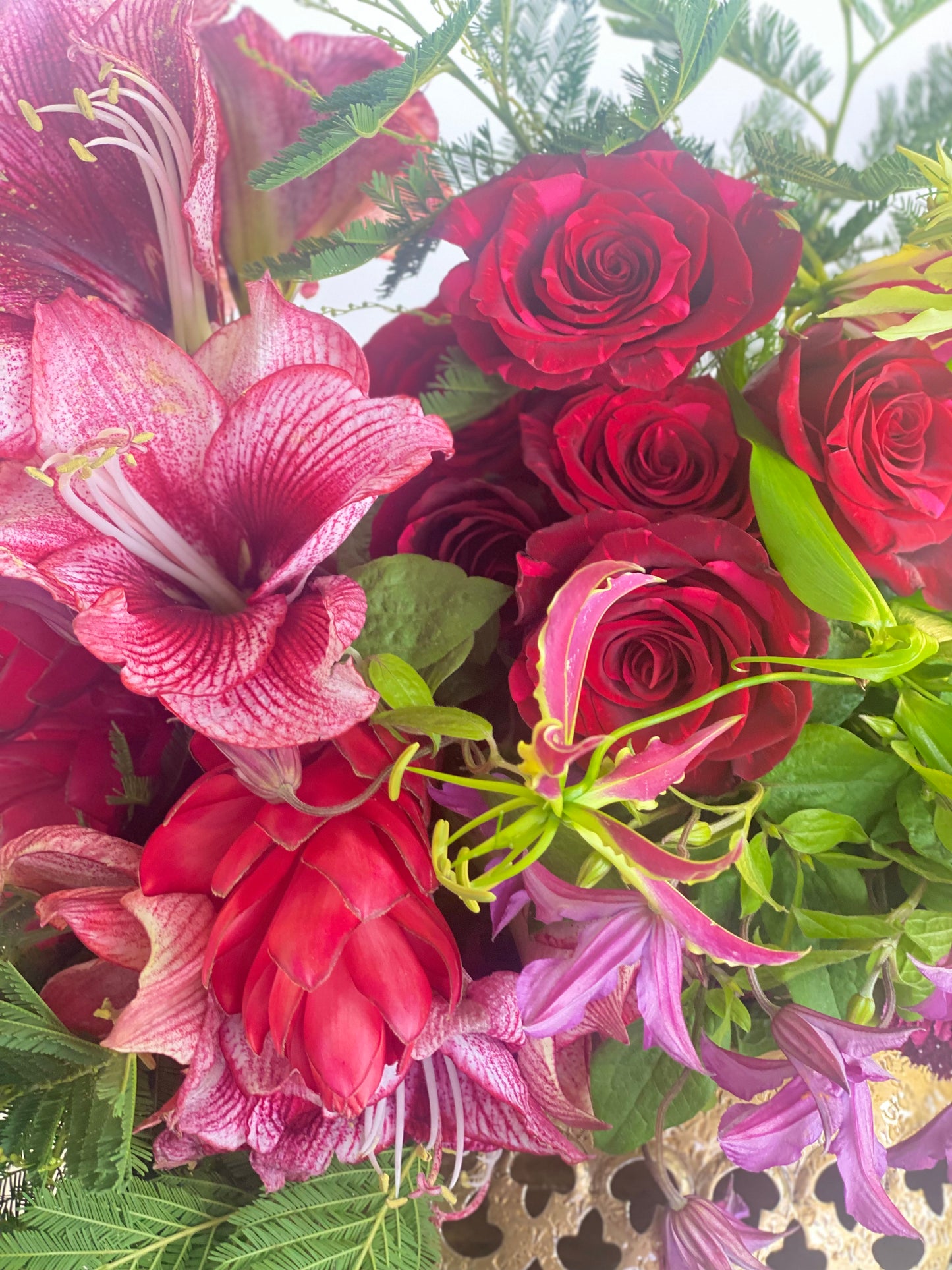 The Claret Florist choice