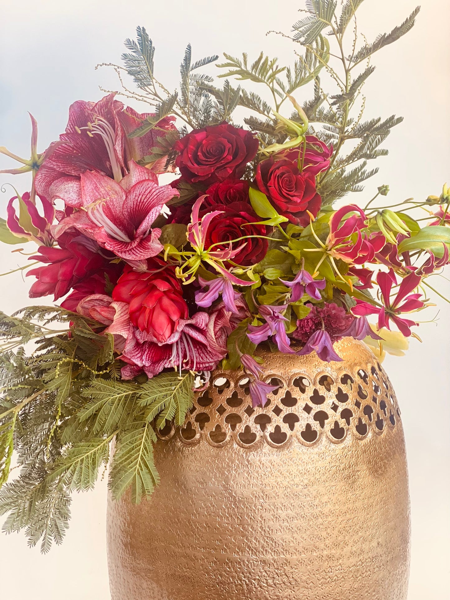 The Claret Florist choice