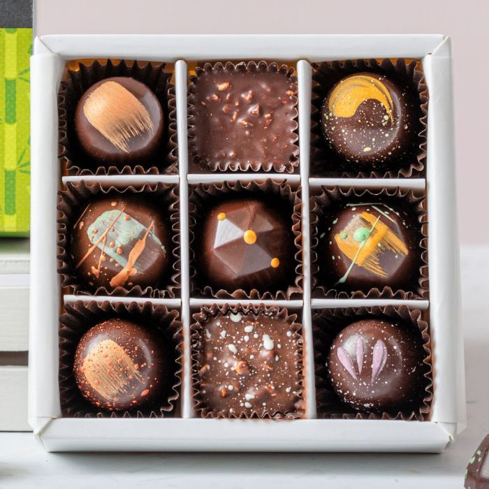 Chocolate - The Vegan Collection Box (vf)