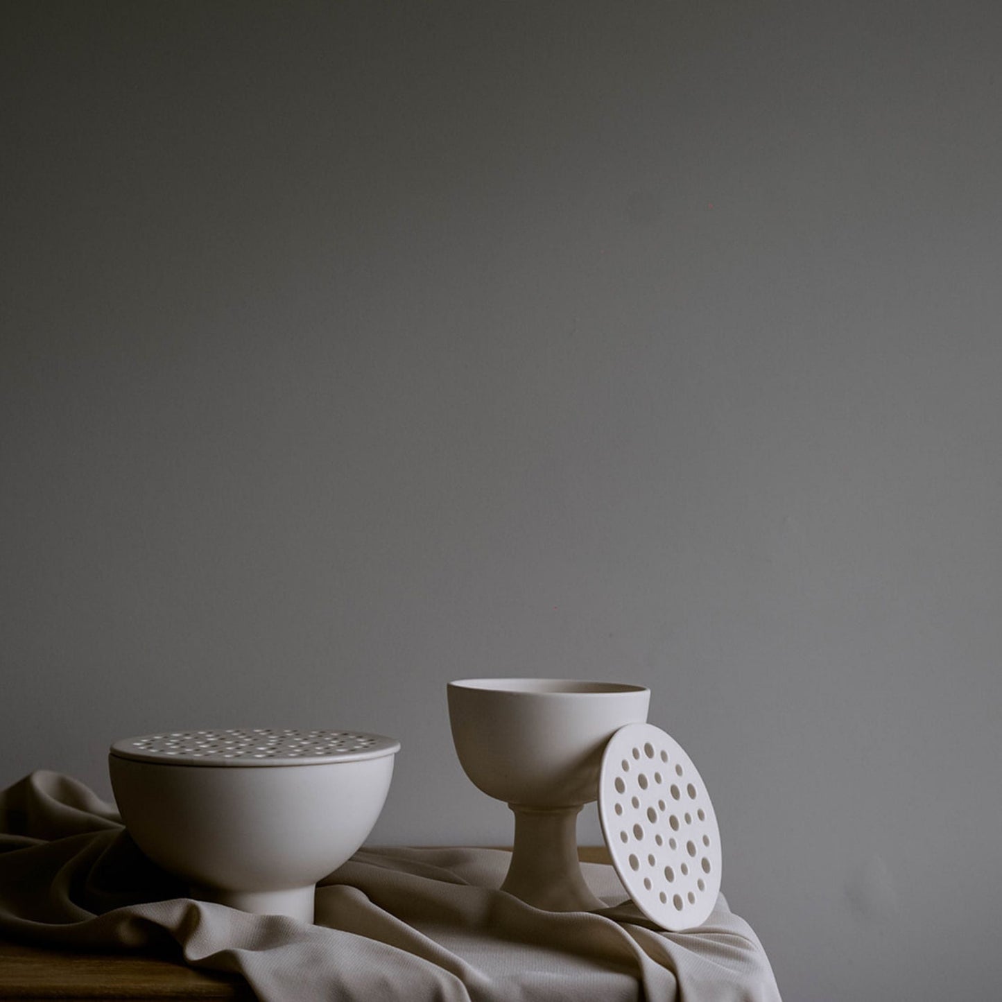 Low Bowl Lid