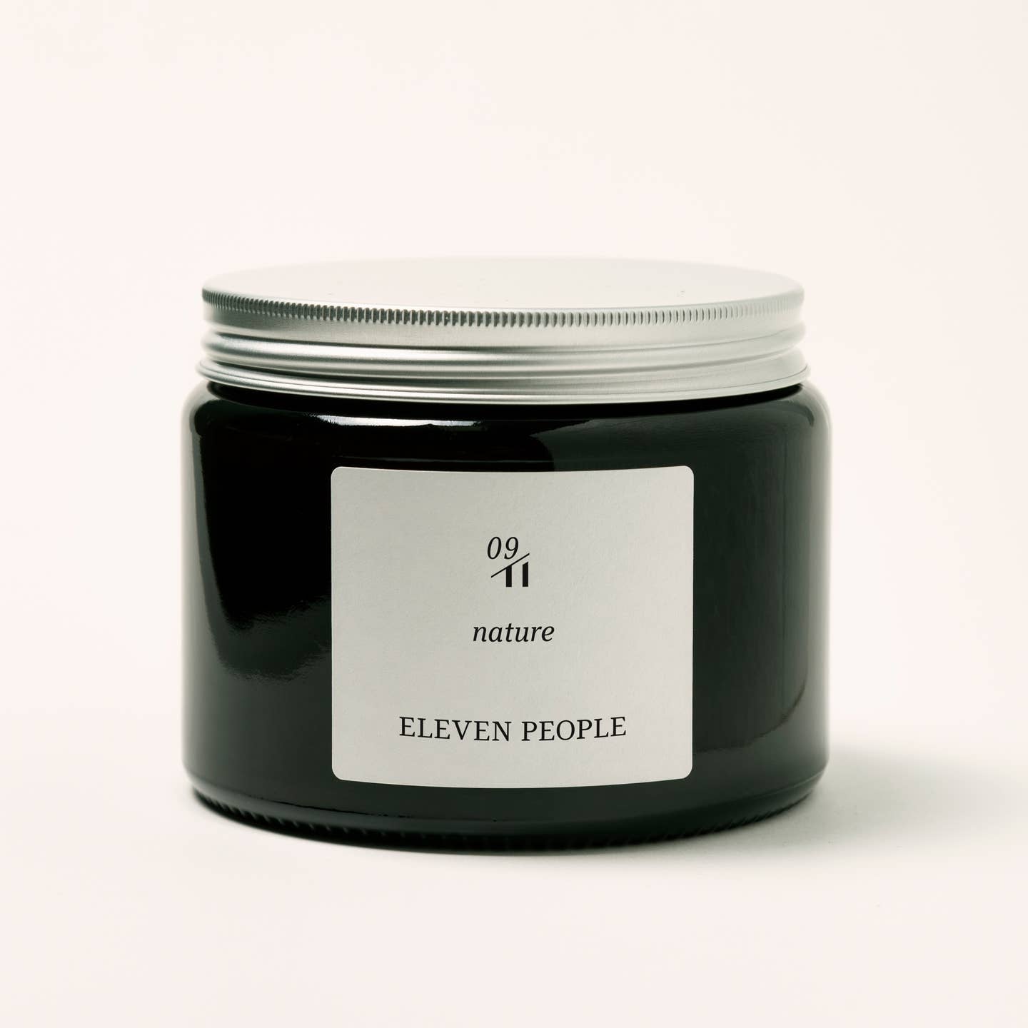 09 Candle Nature Green Foliage, Purple Fig and Amber: Large