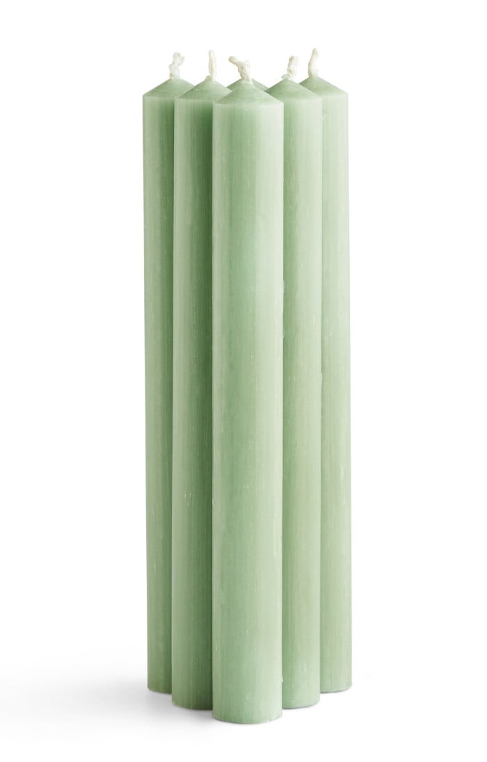 St Eval Dinner Candle