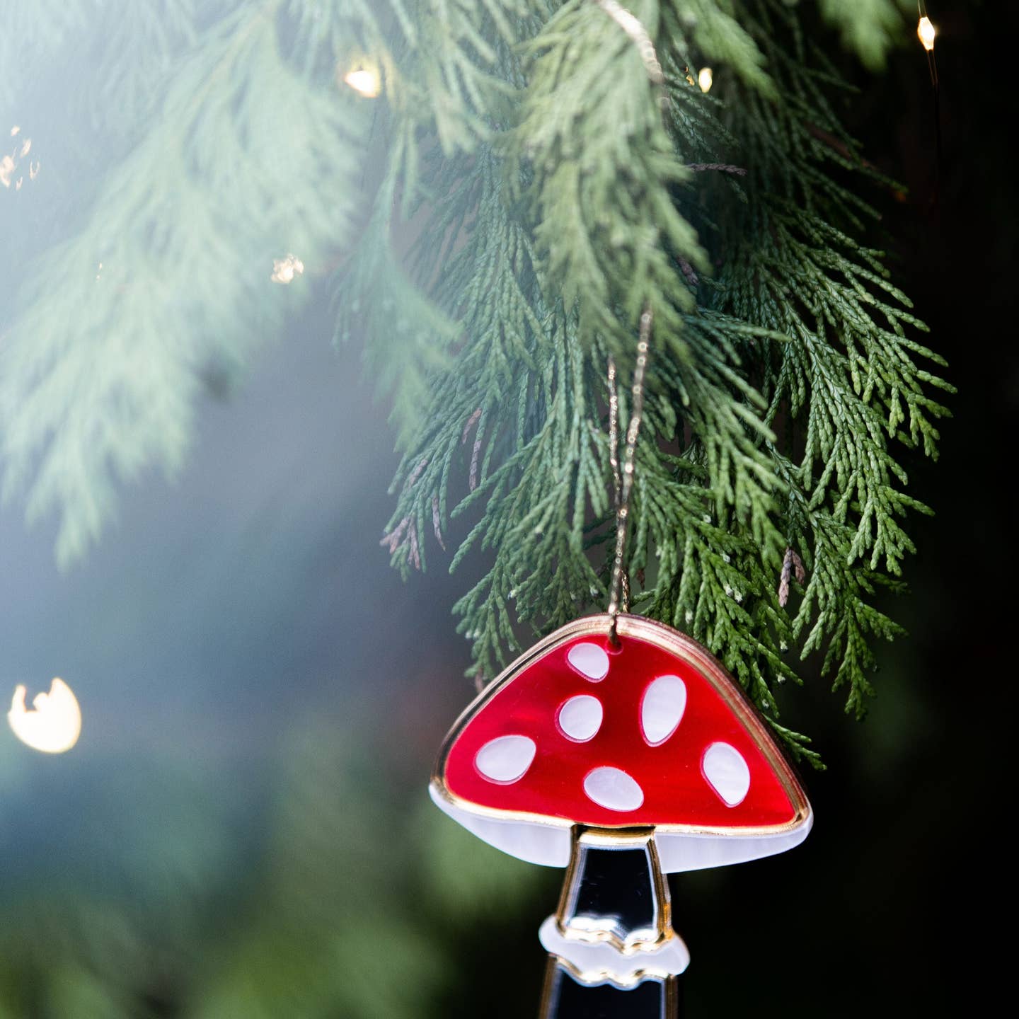 Fly Agaric Mushroom Ornament