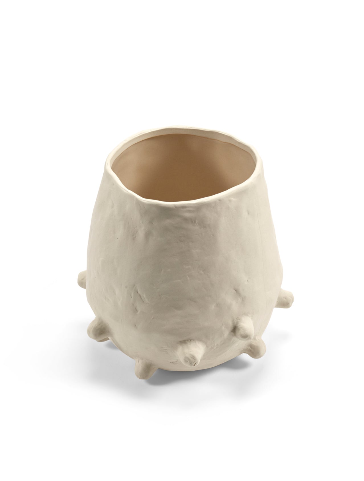 Flower Round Pot Bauble Molly - fish Bowl