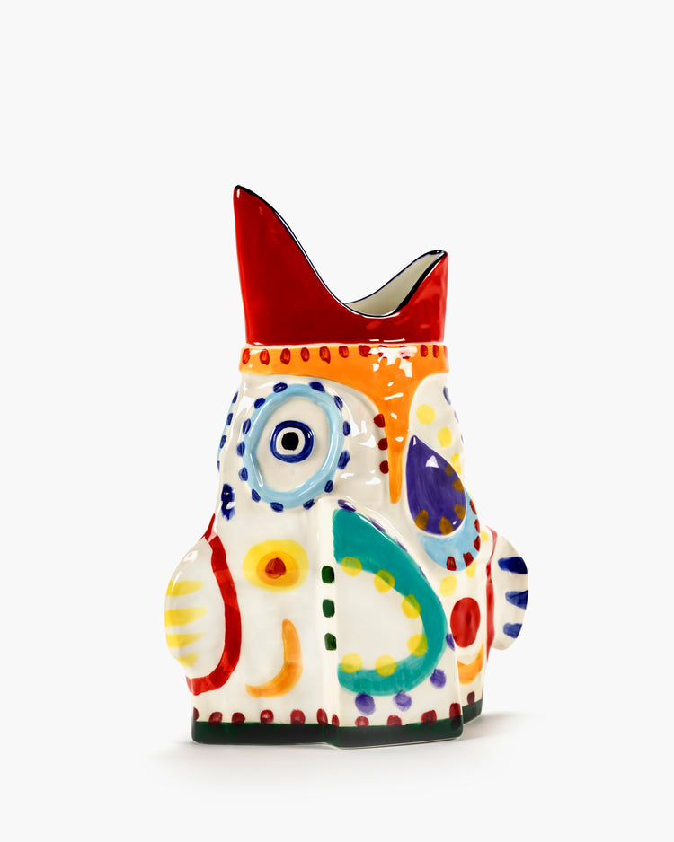 Lady Fish - Sicily Vase