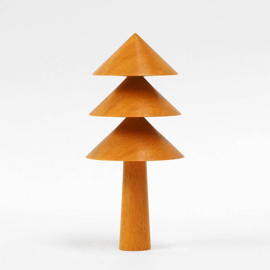 Jungle - Hand made wooden table top tree ornament