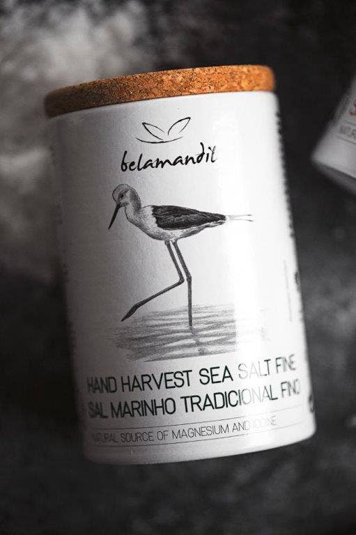 Belamandil Traditional Fine Sea Salt 400g