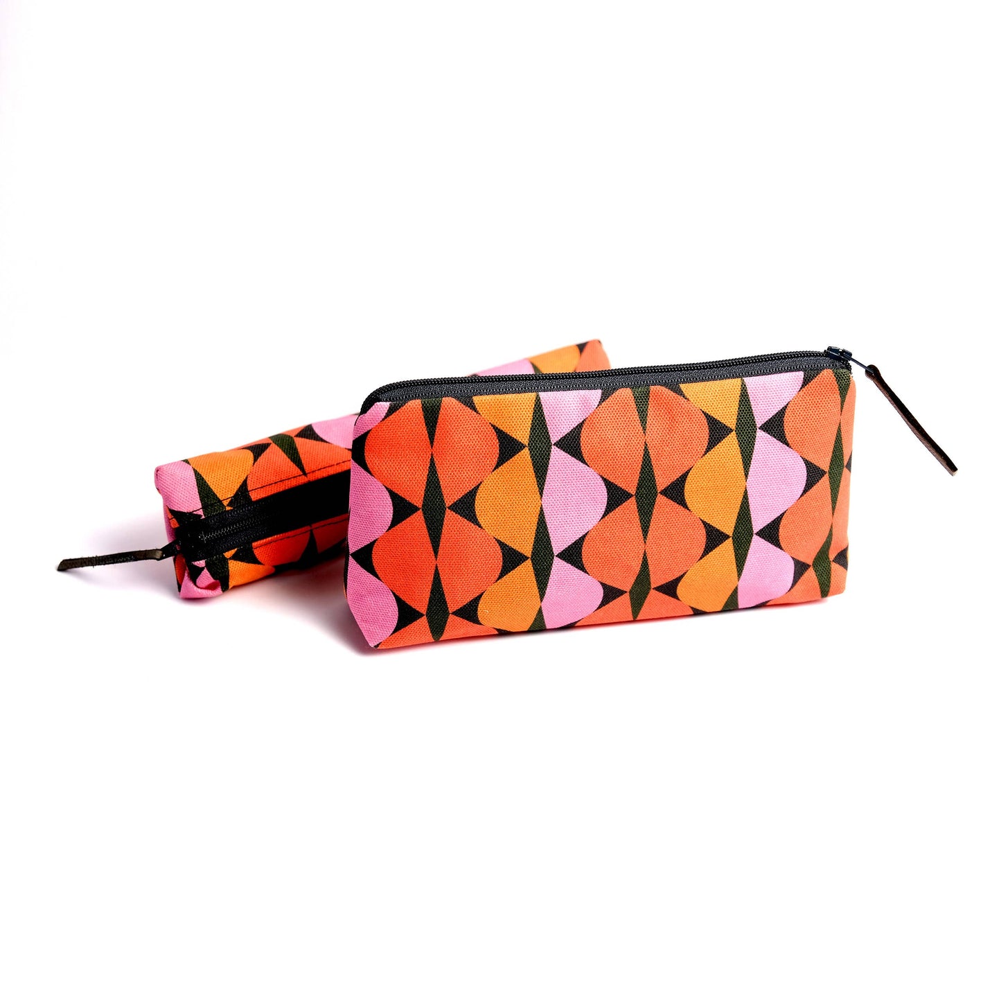 Medium Zipped Pouch — Sessions 2 — Pencil, Cosmetics