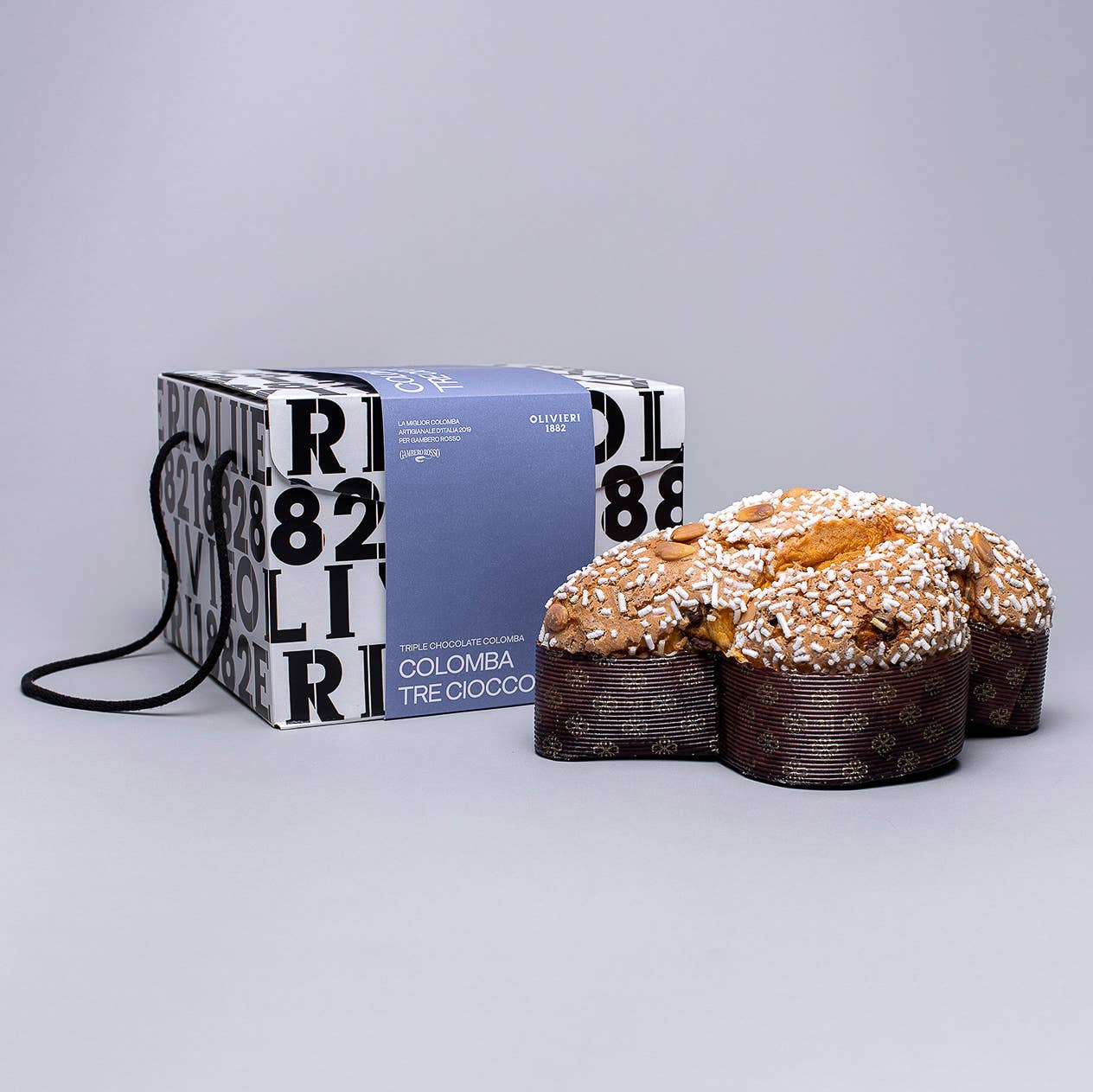 Triple Chocolate Colomba 750 g