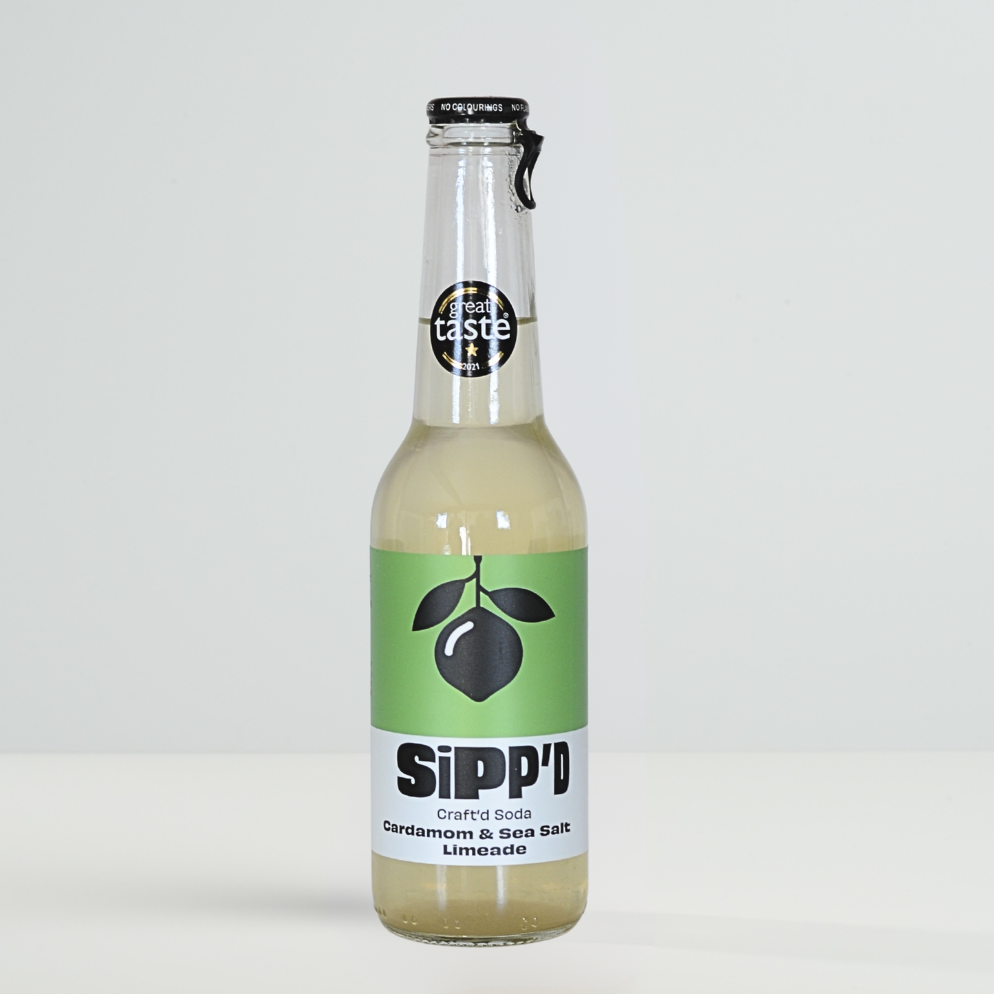 Sipp'd - Cardamom & Sea Salt Limeade
