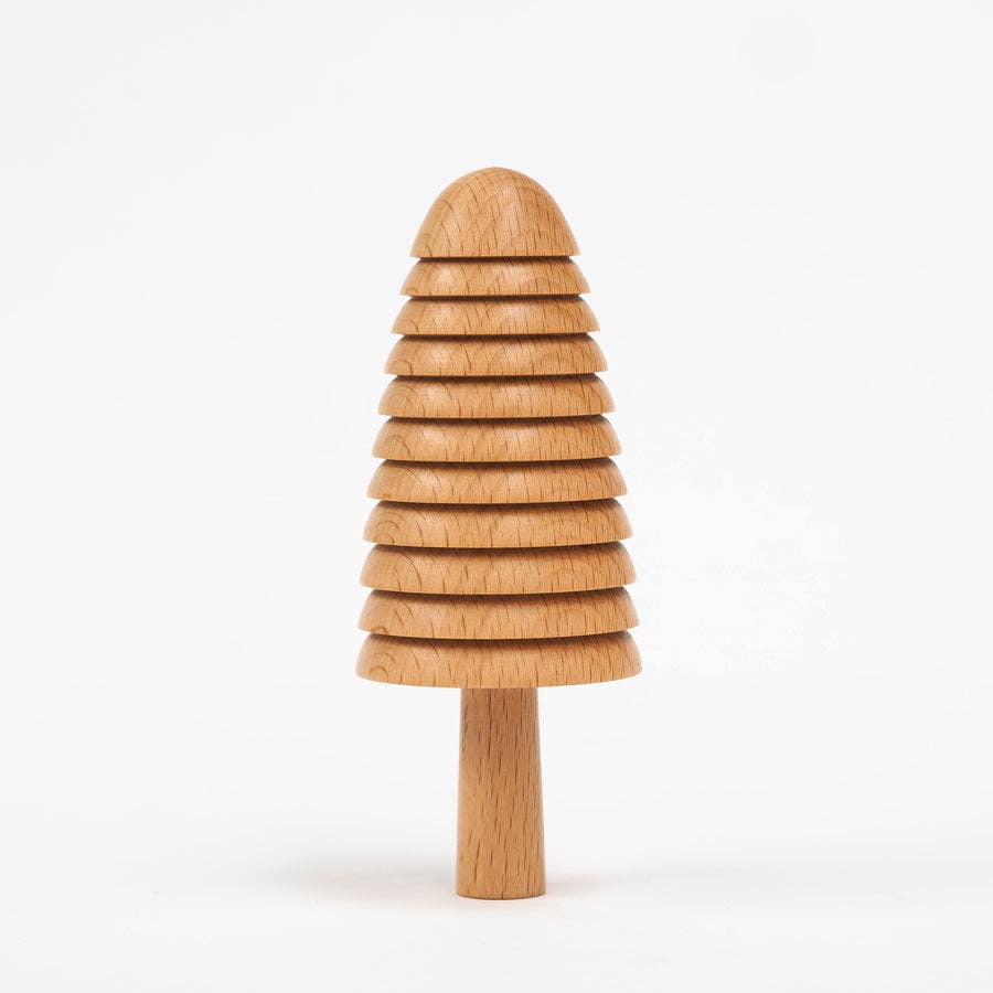 Shell - Hand made wooden table top tree ornament