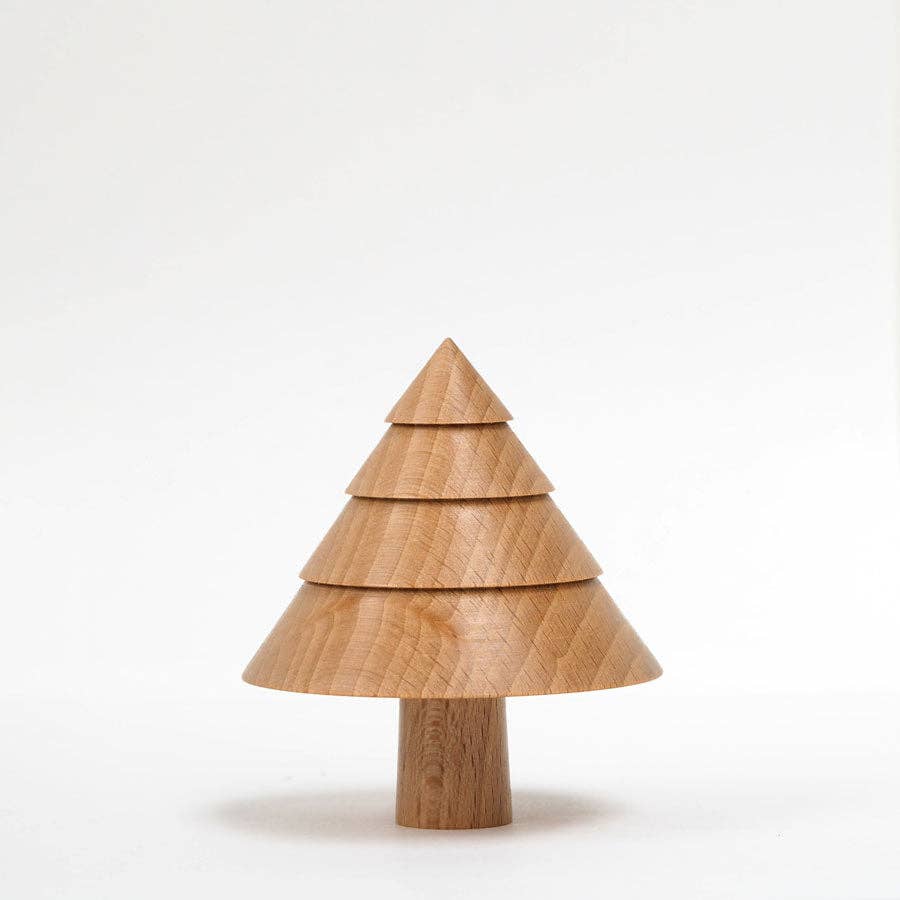 Shrub - Hand made wooden table top tree ornament