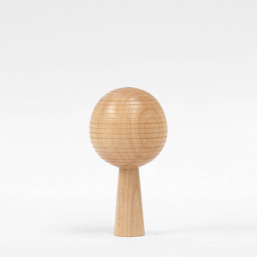 Contour - Hand made wooden table top tree ornaments