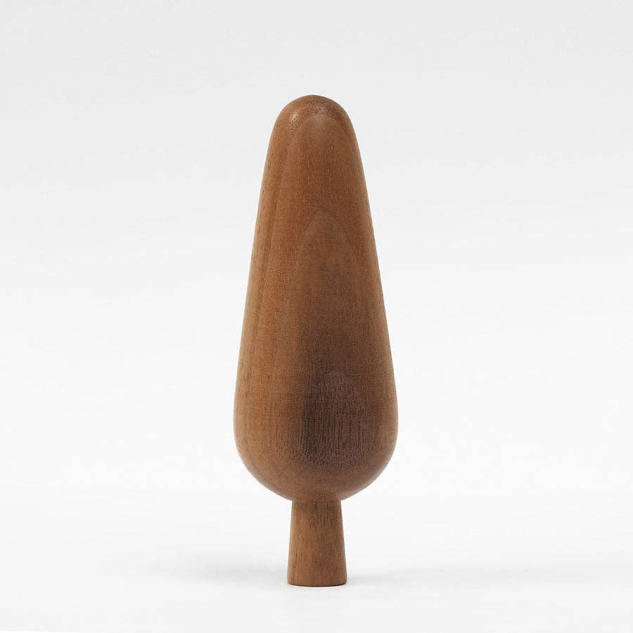 Bush - Hand made wooden table top tree ornaments