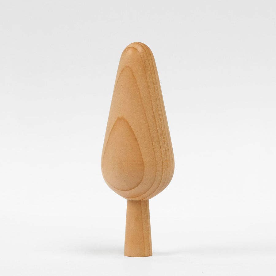 Bush - Hand made wooden table top tree ornaments