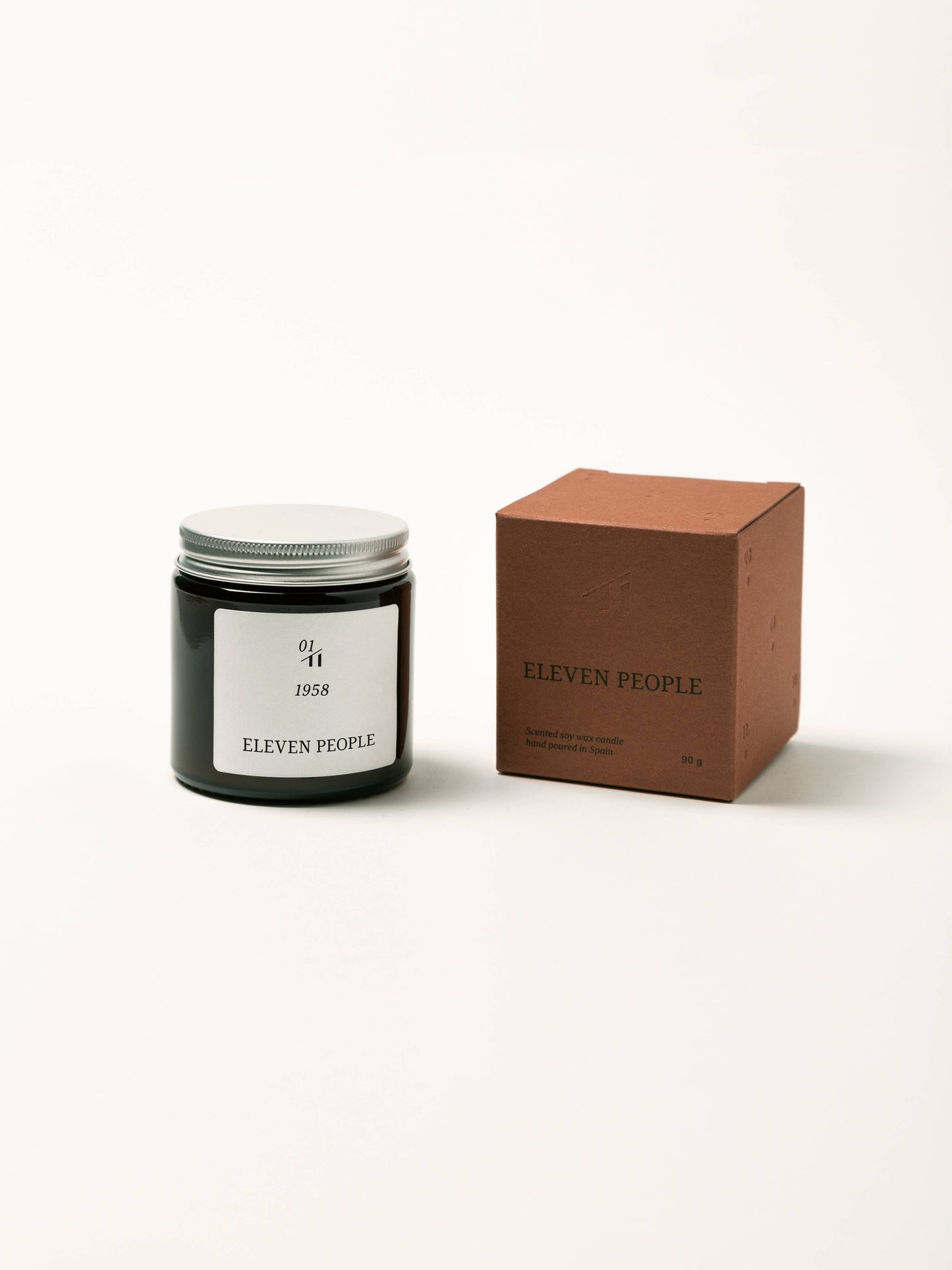 1958 Candle Cardamom Oud and Coffee: Small