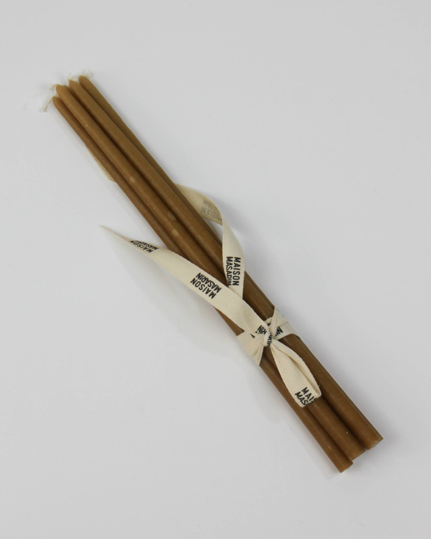 Handcrafted french florist candles - pack of 10: White