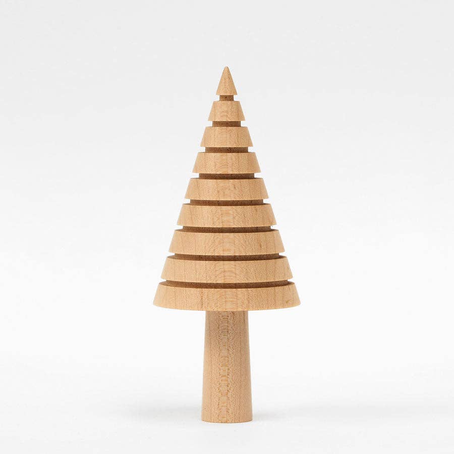 Slice - Hand made wooden table top tree ornament