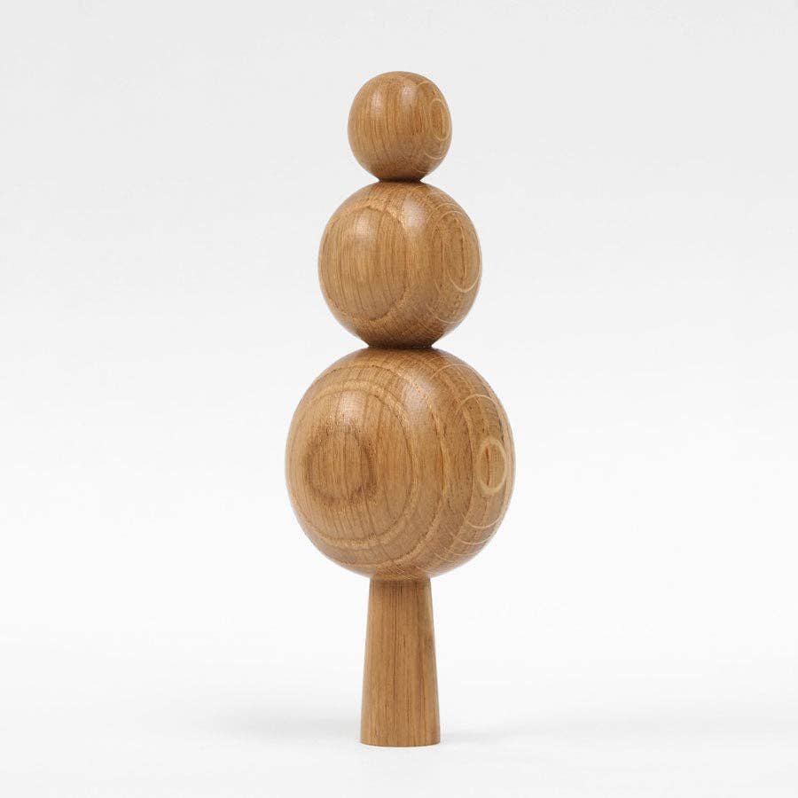 Topiary - Hand made wooden table top tree ornament