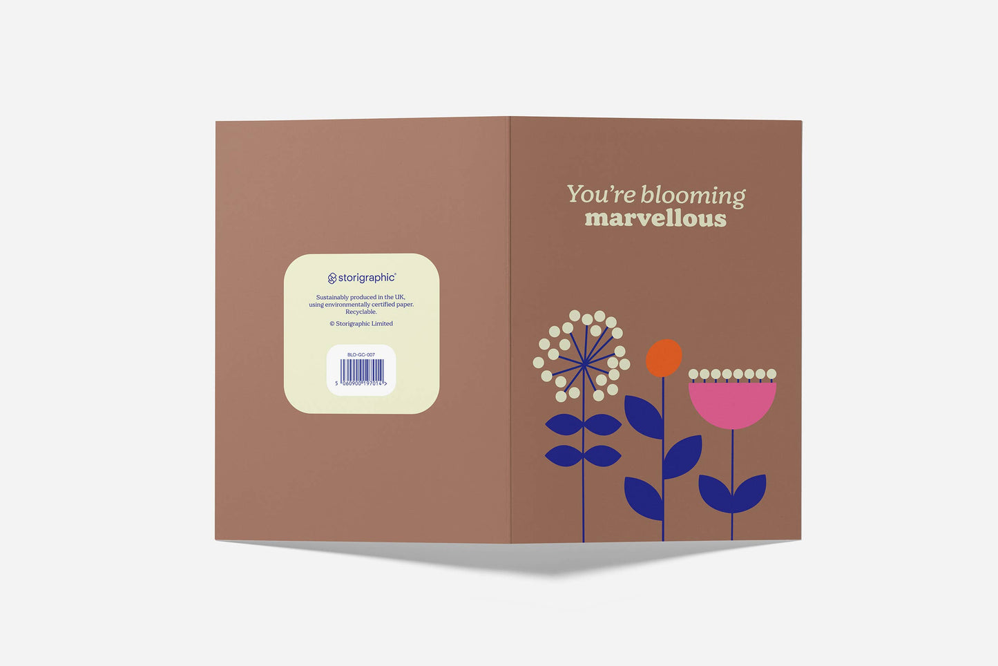 You're Blooming Marvellous, Bloom Collection, Greeting Card