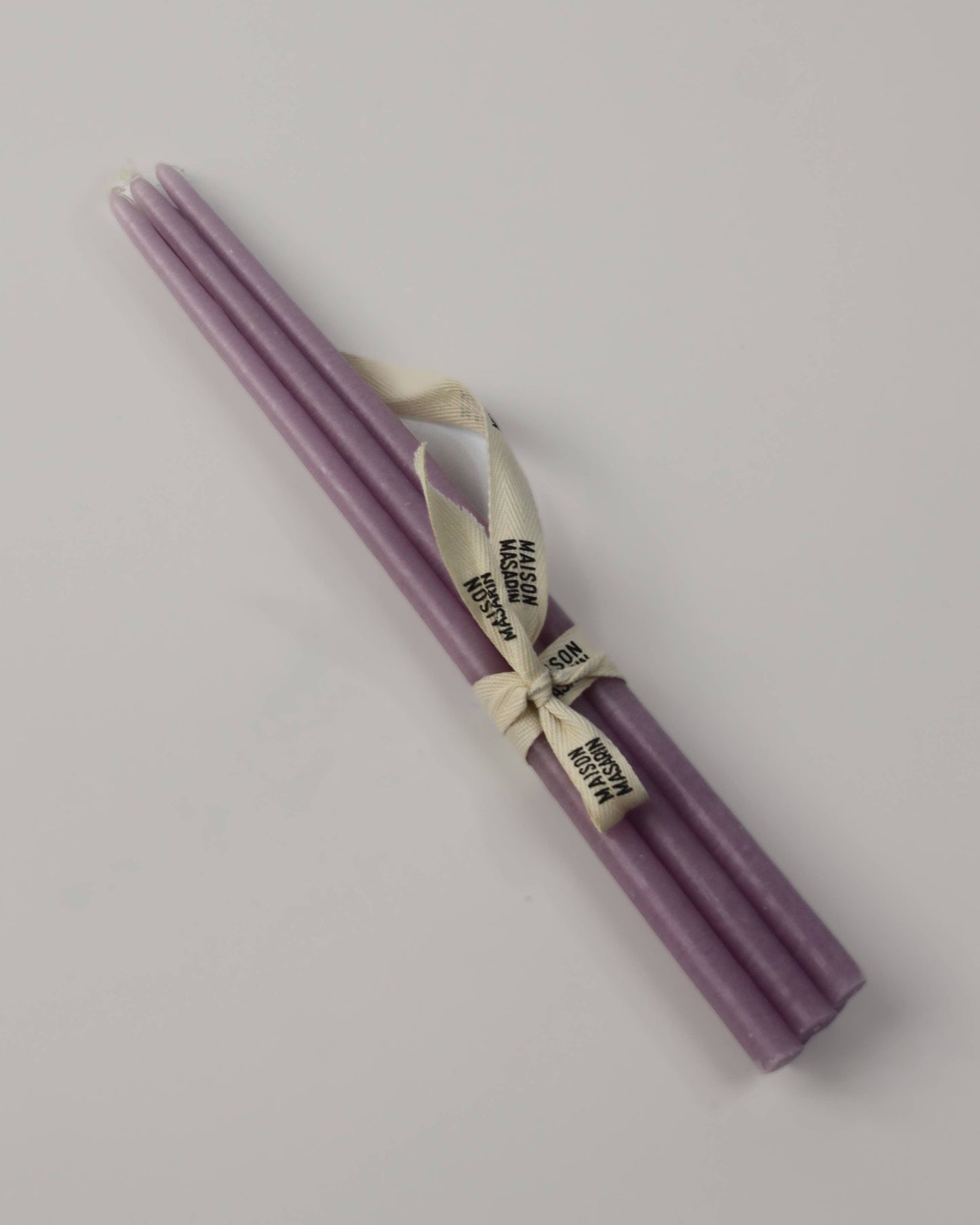 Handcrafted french florist candles - pack of 10: Verbena