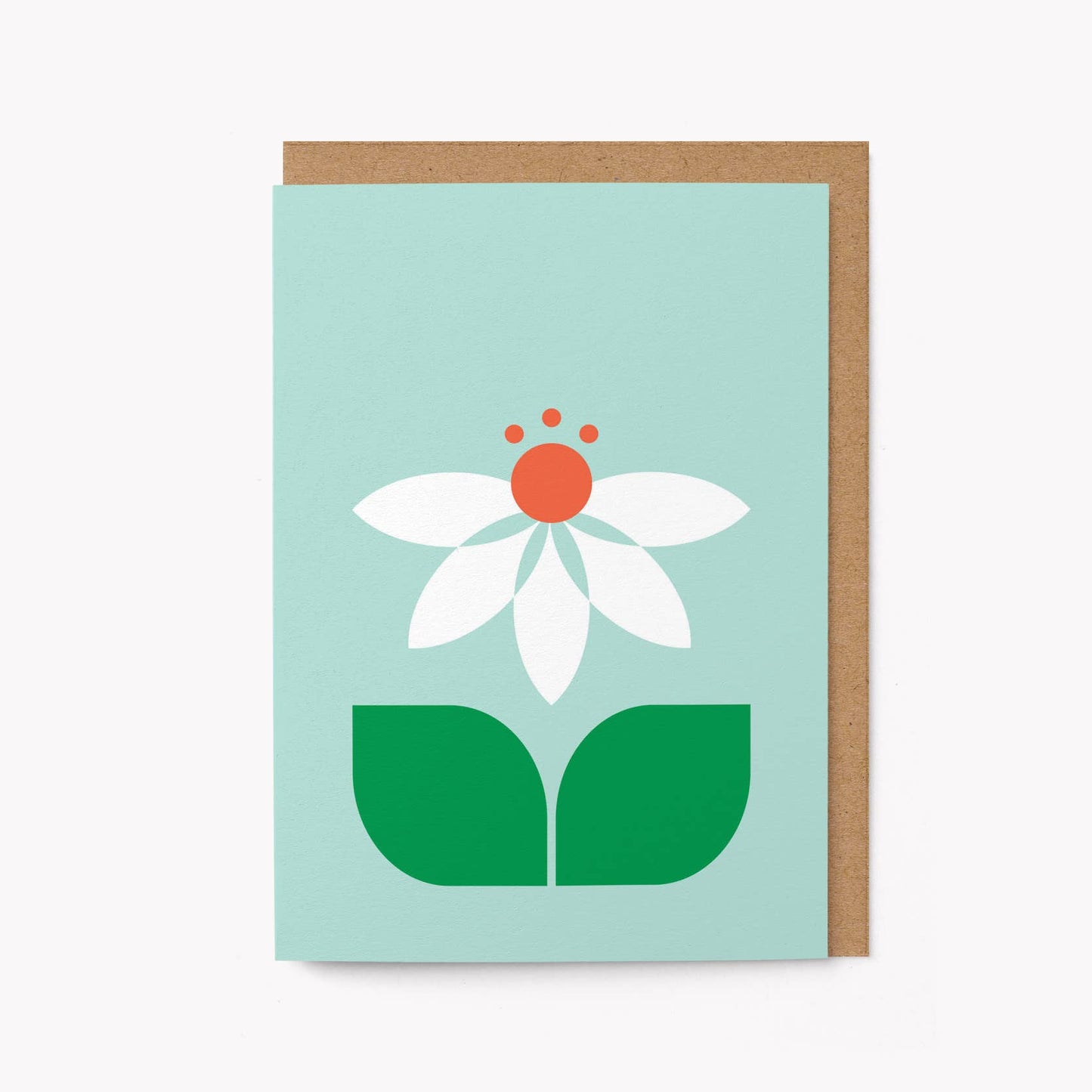 Flower No 21 - Everyday Greeting Card
