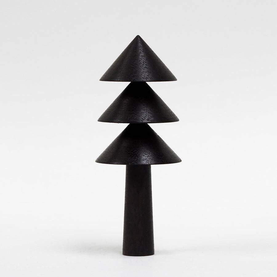 Jungle - Hand made wooden table top tree ornament