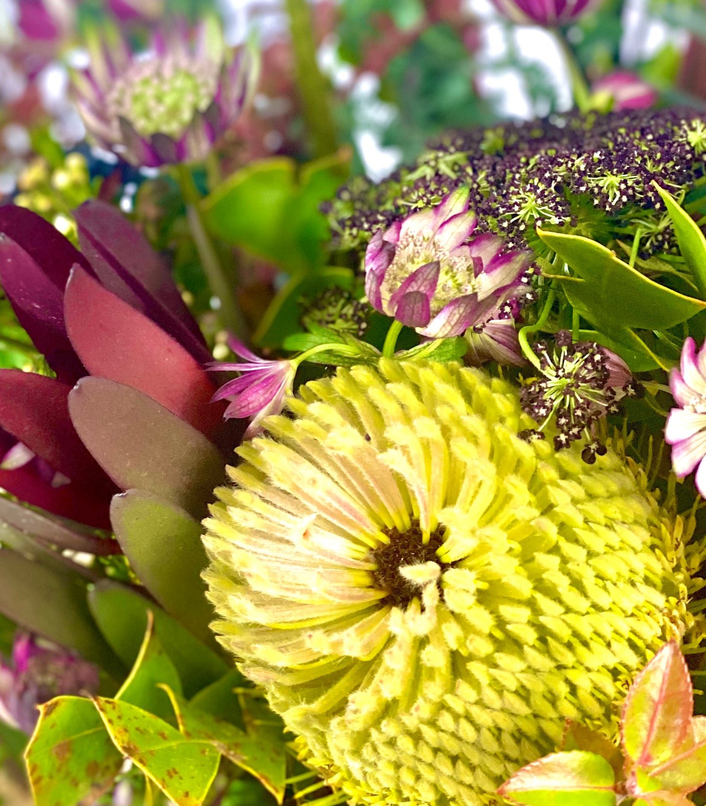Foliage bouquet