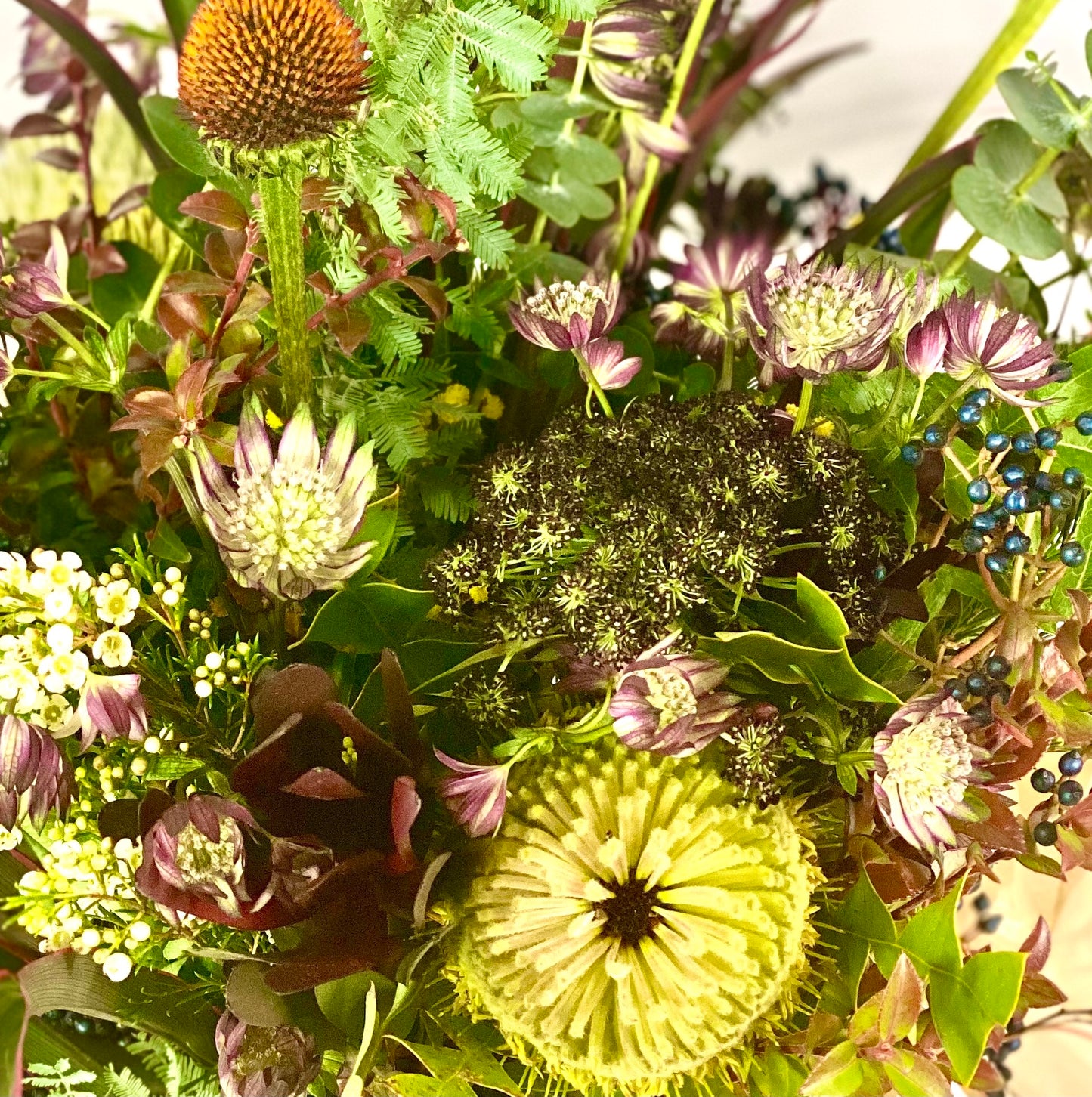 Foliage bouquet