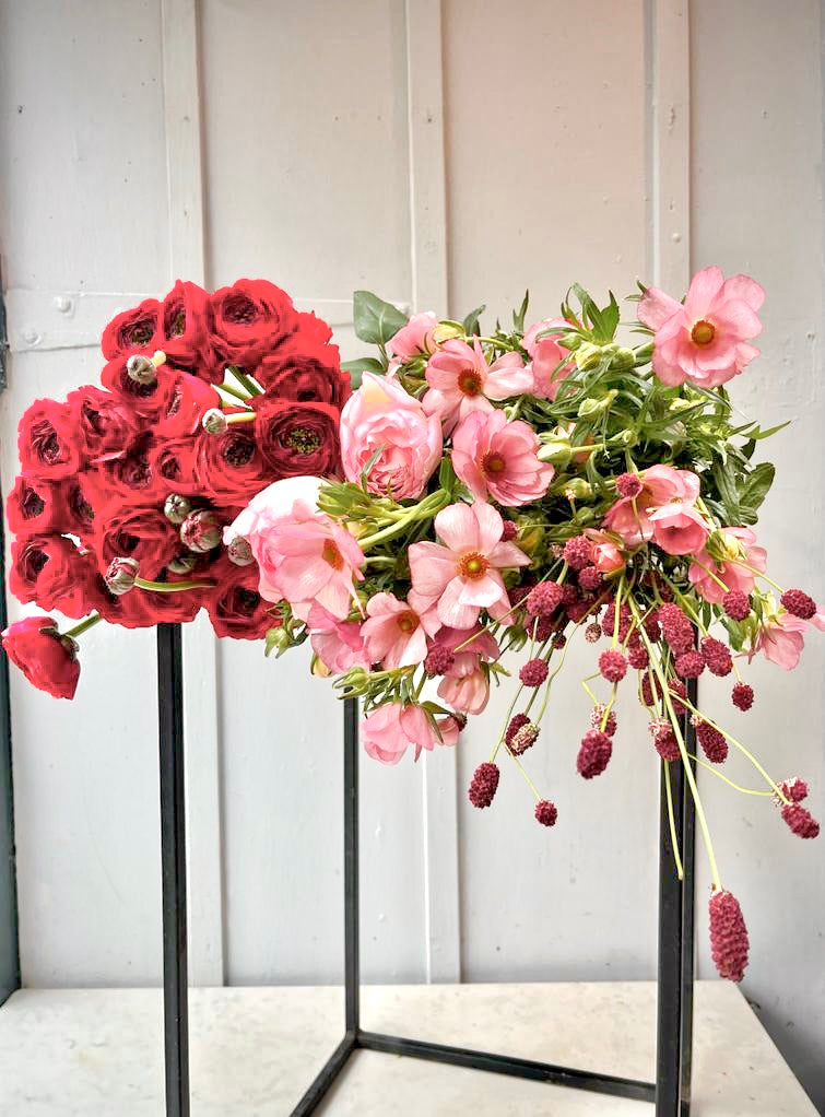 The classic romantic florist choice