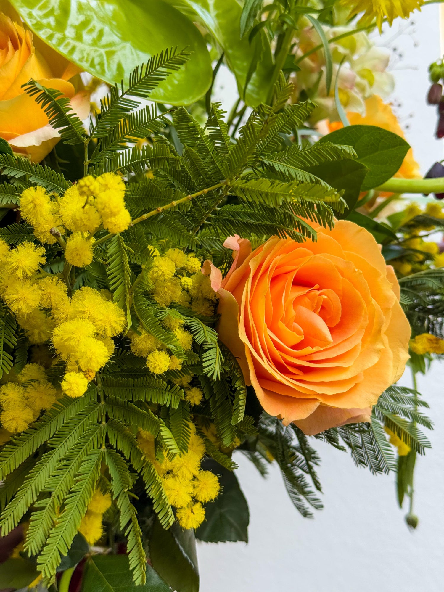 Mid-Seasonal bouquets