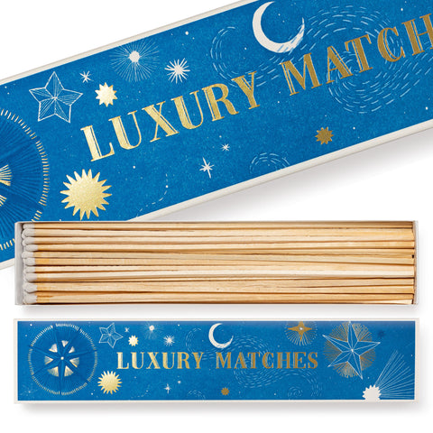 Blue luxury Matches