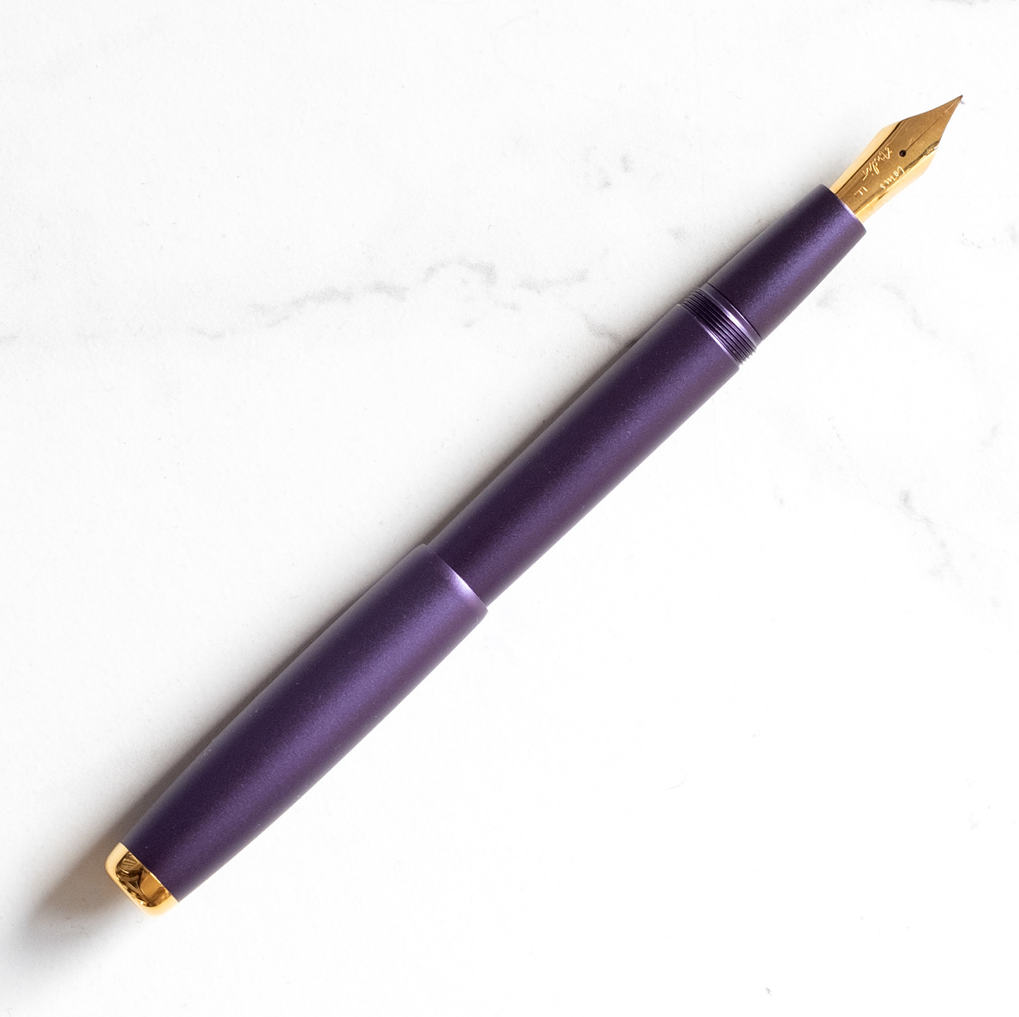 The Studio Fountain Pen: Iris / Architect (+£5)