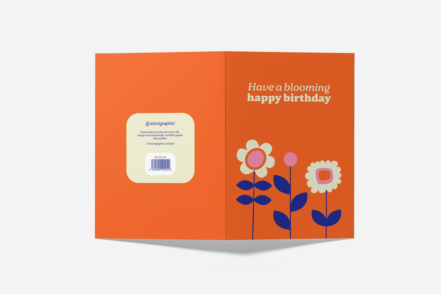 Have A Blooming Happy Birthday, Bloom Collection, Greeting Card