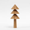 Jungle - Hand made wooden table top tree ornament