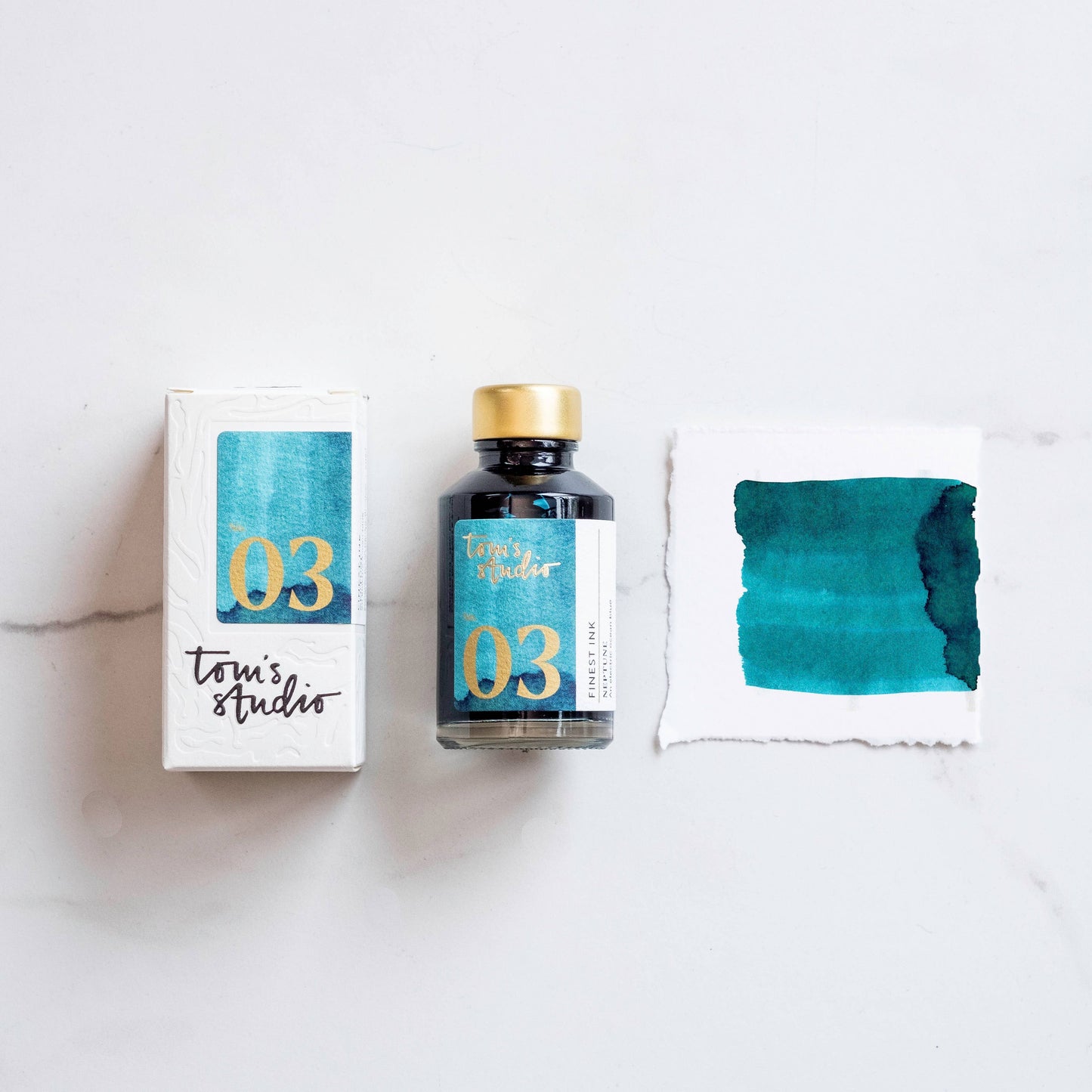 Fountain Pen Ink - Neptune
