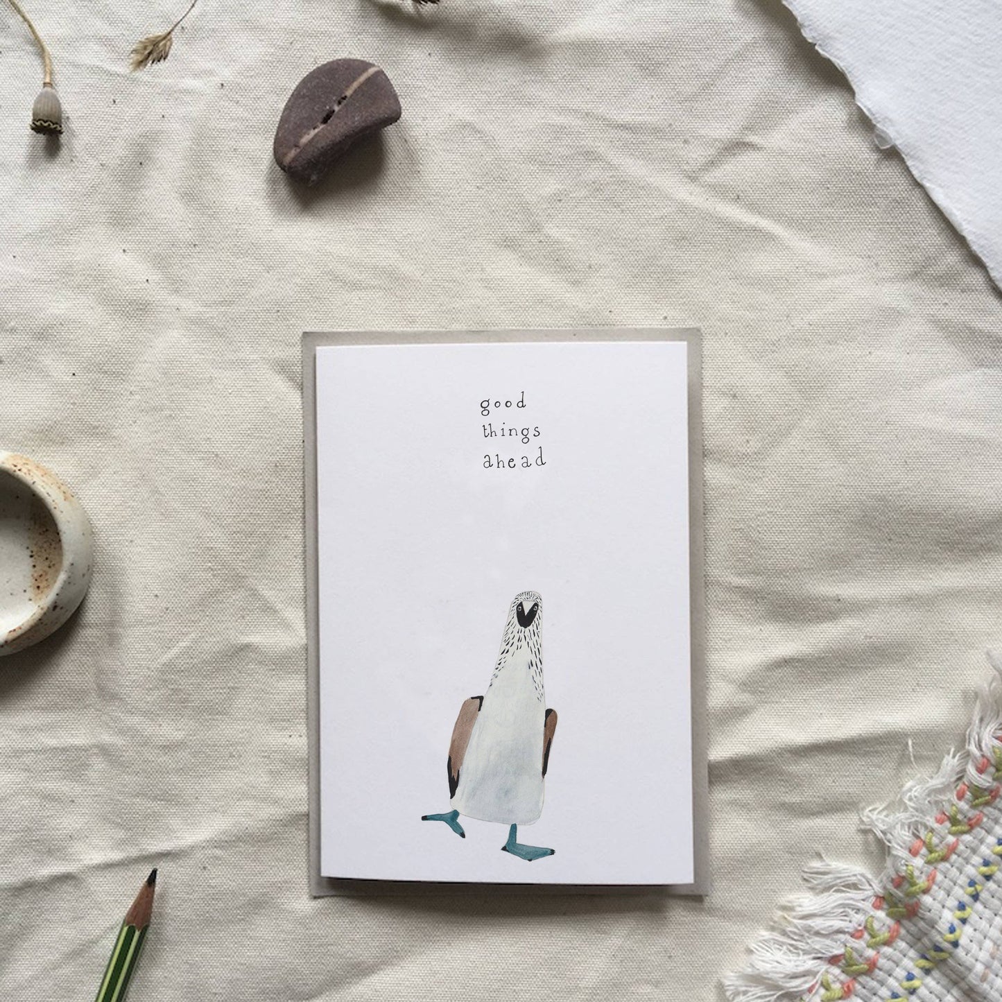 Blue Footed Booby Everyday Greeting Card