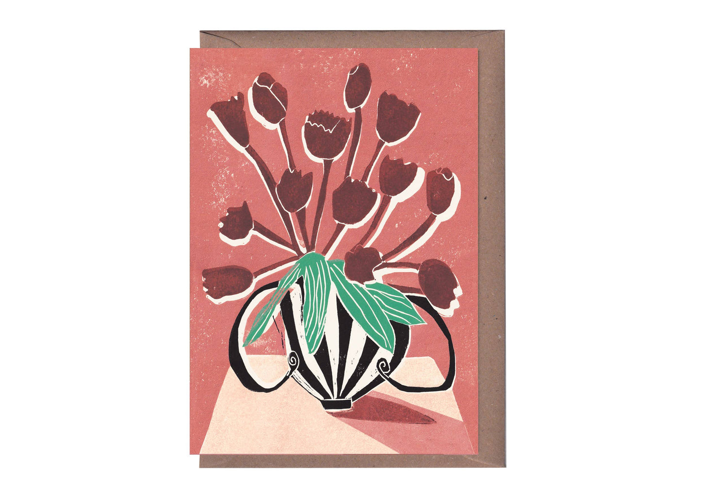 Tulips Greeting Card